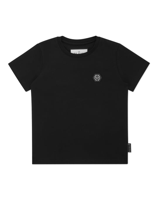 T-Shirt Rundhalsausschnitt Ss Gothic Plein - Image 1