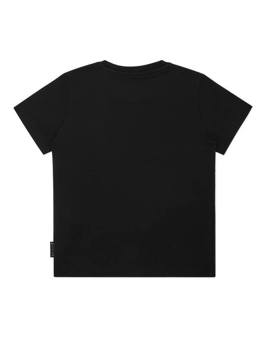 T-Shirt Rundhalsausschnitt Ss Gothic Plein - Image 2