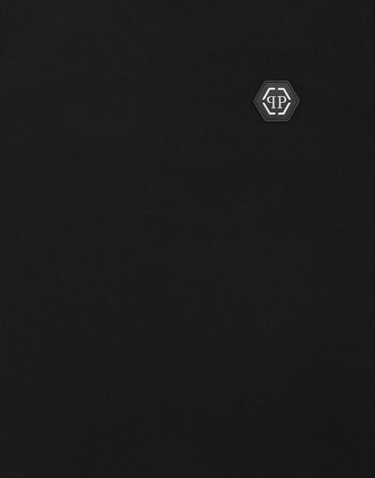 T-Shirt Rundhalsausschnitt Ss Gothic Plein - Image 4