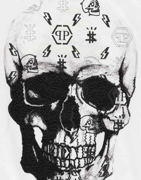 T-Shirt Rundhalsausschnitt Ss Skull - Image 4