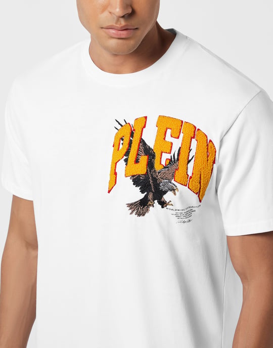 Round Neck T-Shirt Crystal Eagle Mini - Image 2