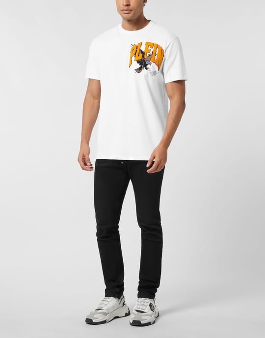 Round Neck T-Shirt Crystal Eagle Mini - Image 3