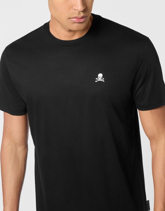 Basic Round Neck T-Shirt Skull - Image 2