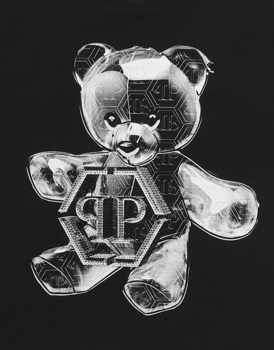 T-Shirt Rundhalsausschnitt Ss Teddy - Image 4