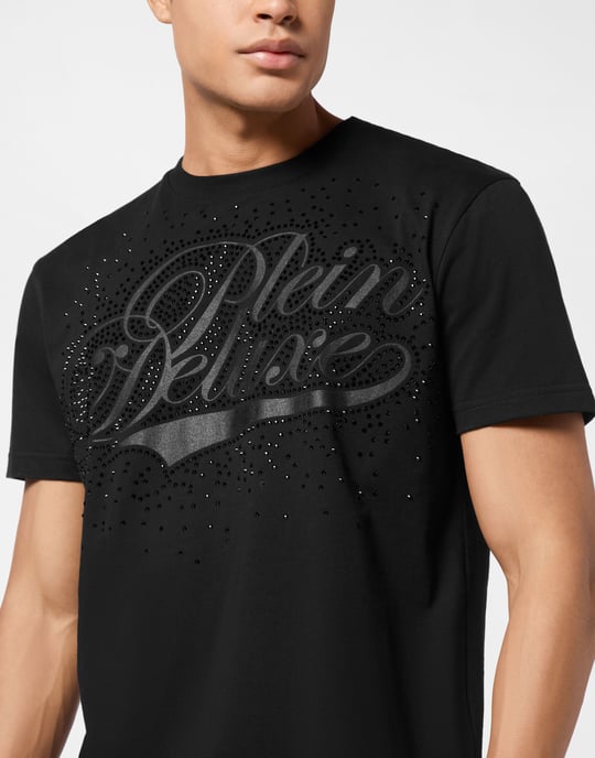 Round Neck T-Shirt Plein Deluxe Stones - Image 2
