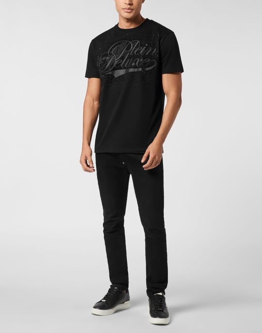 Round Neck T-Shirt Plein Deluxe Stones - Image 3