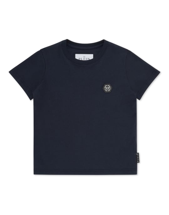 T-Shirt Rundhalsausschnitt Ss Gothic Plein - Image 1