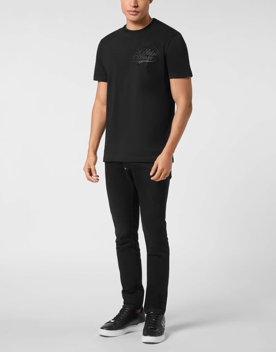 Round Neck T-Shirt Plein Deluxe Stones - Image 3