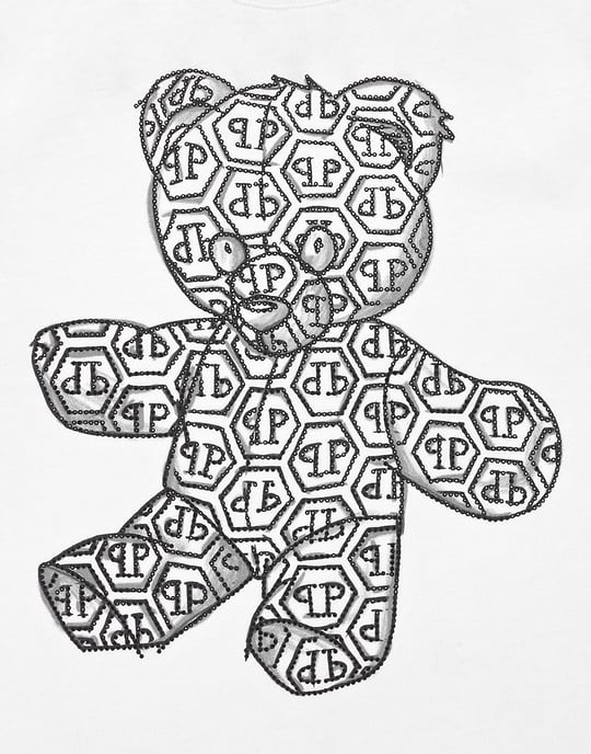 T-Shirt Rundhalsausschnitt Ss Teddy - Image 4