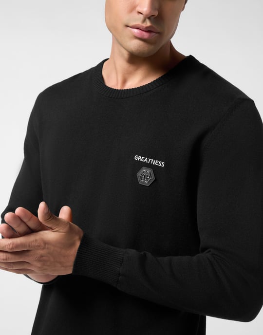 Round Neck Pullover Greatness - Image 3