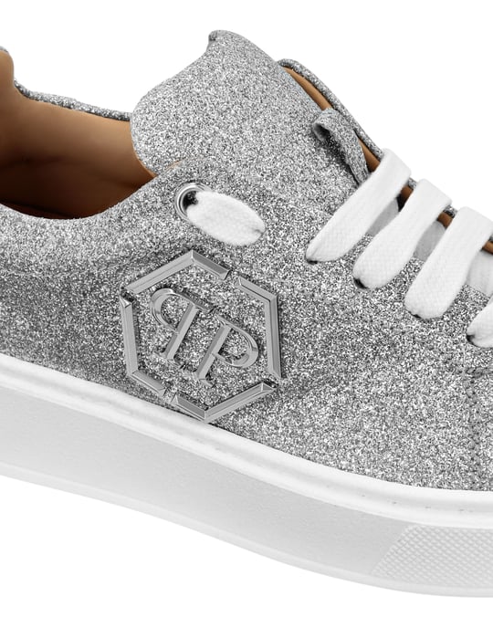 Glitter Lo-Top Sneakers Hexagon - Image 3