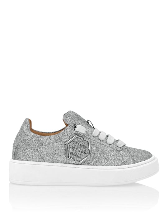 Glitter Lo-Top Sneakers Hexagon - Image 4