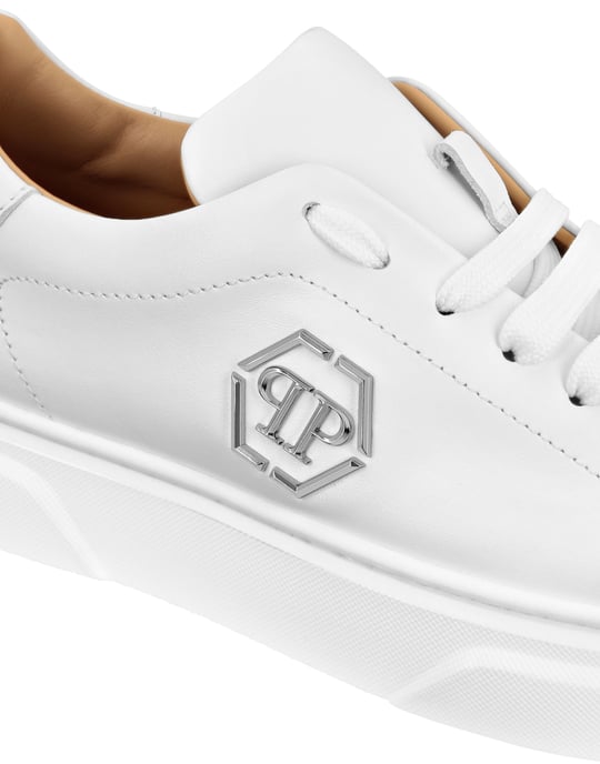 Leather Lo-Top Sneakers The Plein Original - Image 2