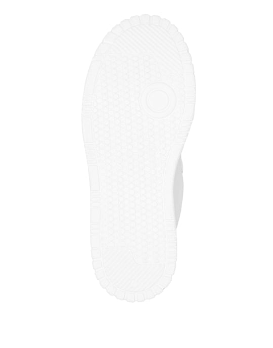 Leather Lo-Top Sneakers Hexagon - Image 2