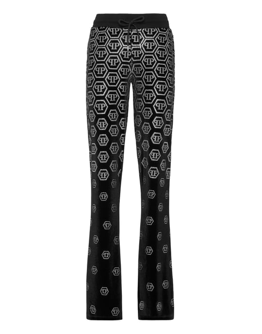 Chenille Jogging Pants Degrade Monogram - Image 1