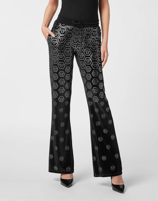 Chenille Jogging Pants Degrade Monogram - Image 2