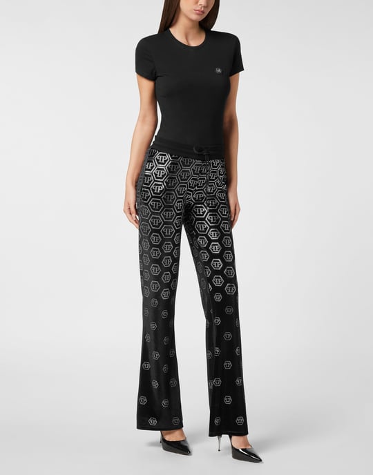 Chenille Jogging Pants Degrade Monogram - Image 4