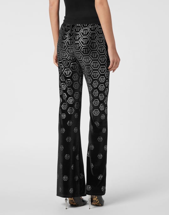 Chenille Jogging Pants Degrade Monogram - Image 5