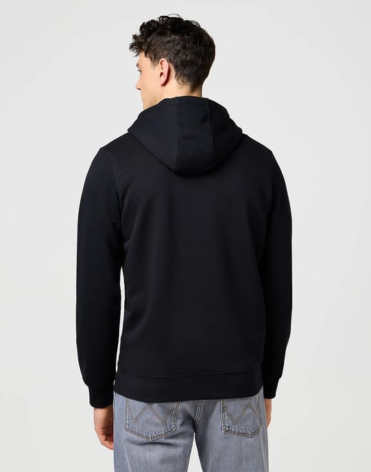 Wrangler – AMERICANA Kapuzenpullover – Marineblau - Image 2