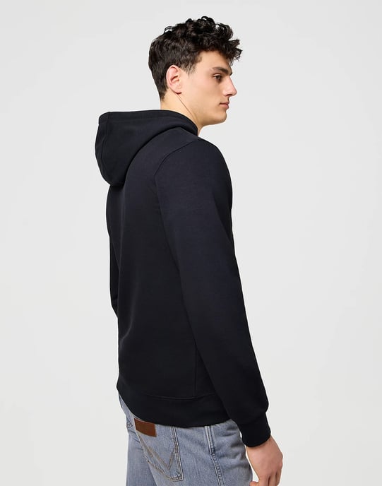 Wrangler – AMERICANA Kapuzenpullover – Marineblau - Image 5