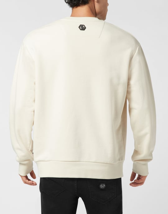 Round Neck Sweatshirt College Squirrel - Image 4