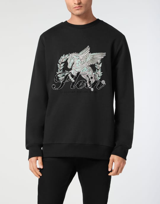 Rundhalspullover Love - Image 2