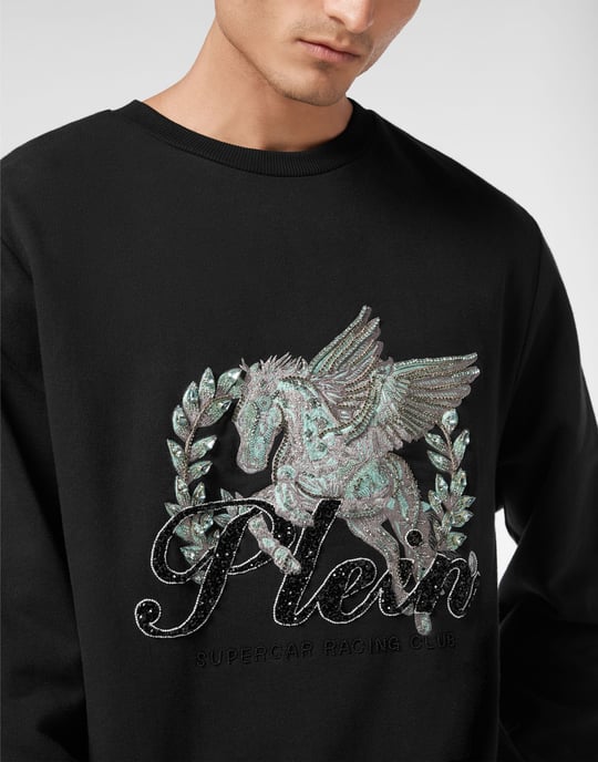 Rundhalspullover Love - Image 5