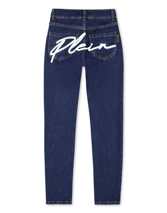 Denim-Hose Hexagon - Image 3