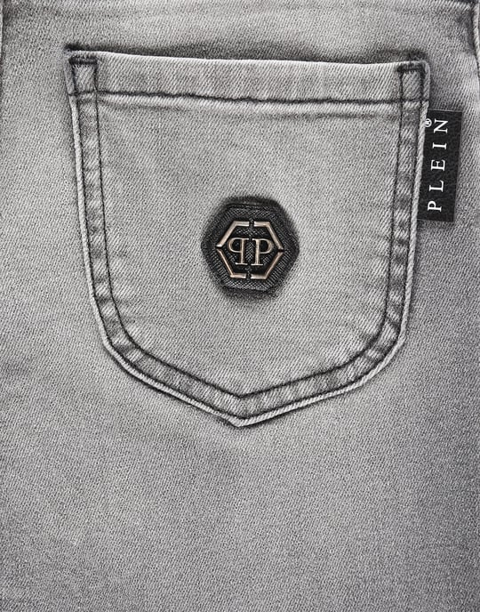 Denim-Hose Hexagon - Image 4
