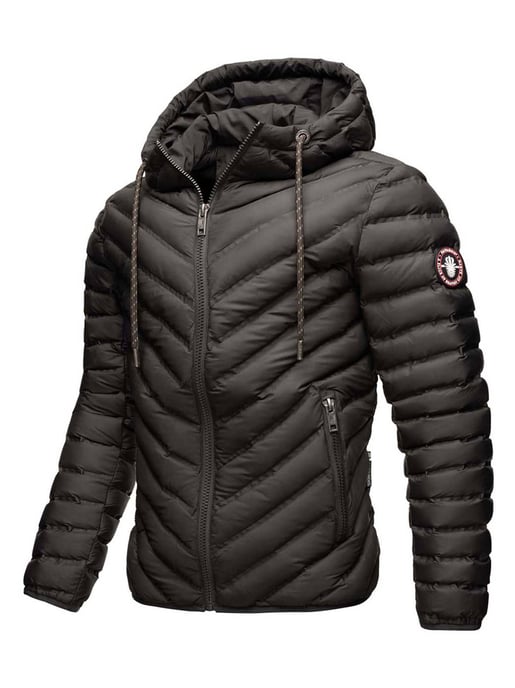 Navahoo Herren Übergangsjacke Fey Tun – Stylisch, Winddicht & Mit Innovativer Stepp-Optik - Image 2