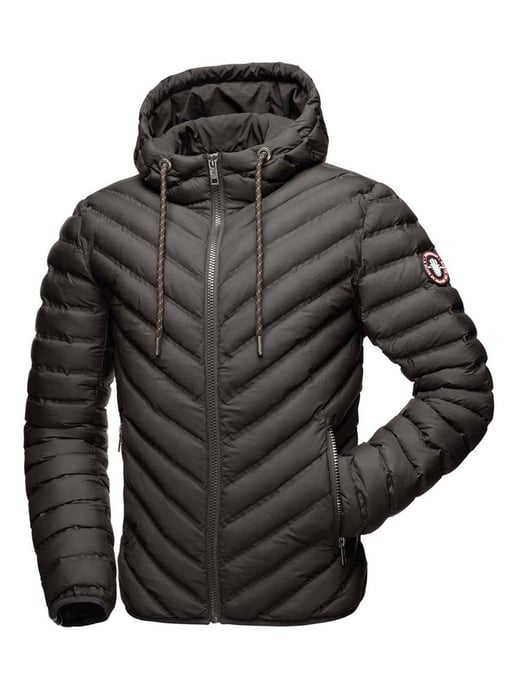 Navahoo Herren Übergangsjacke Fey Tun – Stylisch, Winddicht & Mit Innovativer Stepp-Optik - Image 3