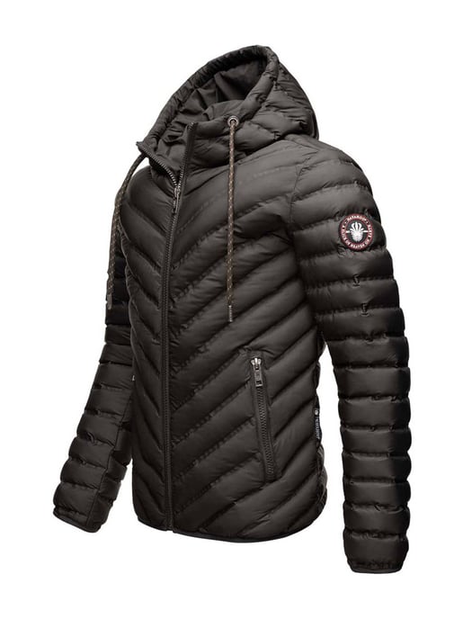 Navahoo Herren Übergangsjacke Fey Tun – Stylisch, Winddicht & Mit Innovativer Stepp-Optik - Image 4