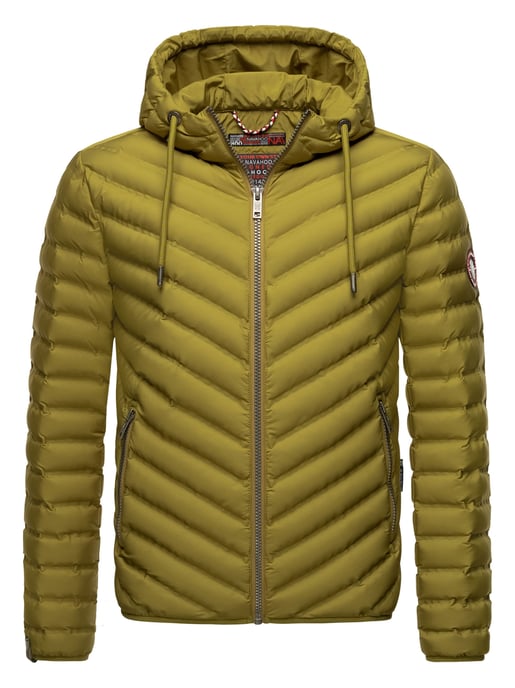 Navahoo Herren Übergangsjacke Fey Tun – Stylisch, Winddicht & Mit Innovativer Stepp-Optik - Image 2