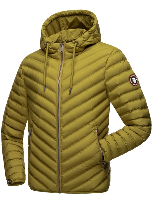Navahoo Herren Übergangsjacke Fey Tun – Stylisch, Winddicht & Mit Innovativer Stepp-Optik - Image 4