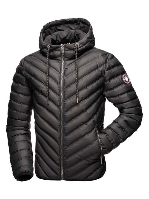 Navahoo Herren Übergangsjacke Fey Tun – Stylisch, Winddicht & Mit Innovativer Stepp-Optik - Image 3