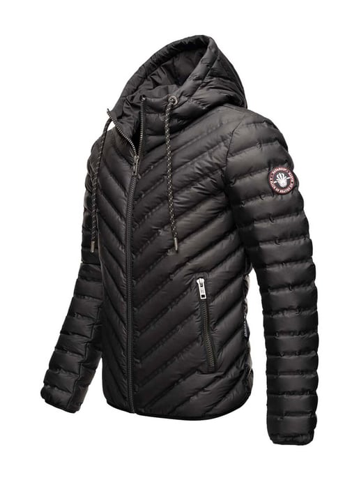 Navahoo Herren Übergangsjacke Fey Tun – Stylisch, Winddicht & Mit Innovativer Stepp-Optik - Image 4