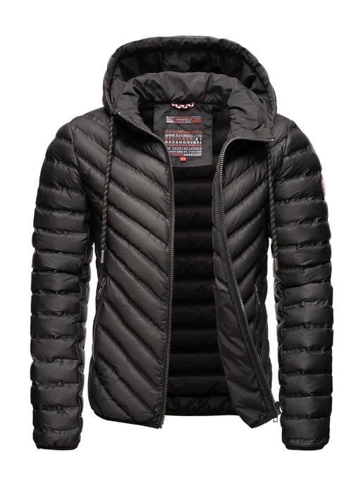 Navahoo Herren Übergangsjacke Fey Tun – Stylisch, Winddicht & Mit Innovativer Stepp-Optik - Image 5