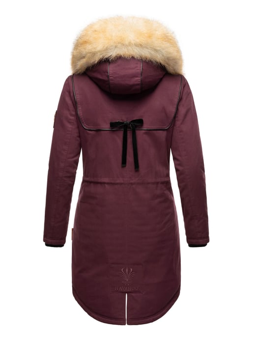 Navahoo Damen Winterjacke Bombi – Premium Kollektion mit Abnehmbarem Kunstfellkragen - Image 5