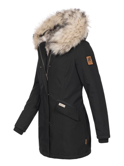 Navahoo Damen Winter Parka Cristal – Premium Kollektion mit Abnehmbarem Kunstfellkragen - Image 2