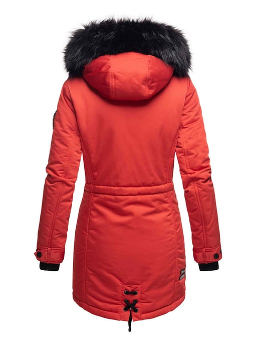 Navahoo Damen Winterjacke Luluna-Princess – Warm, Stylisch & Mit Teddyfell und Kunstfellkragen - Image 3