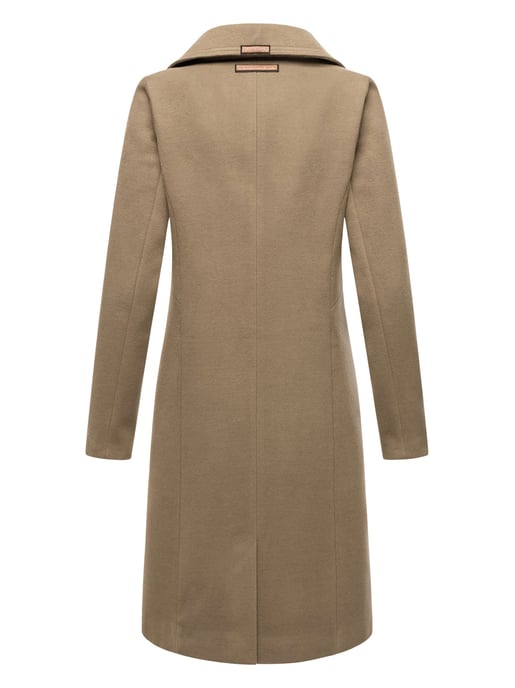 Navahoo Damen Trenchcoat Wooly – Premium Wintermantel mit Eleganter Passform - Image 4