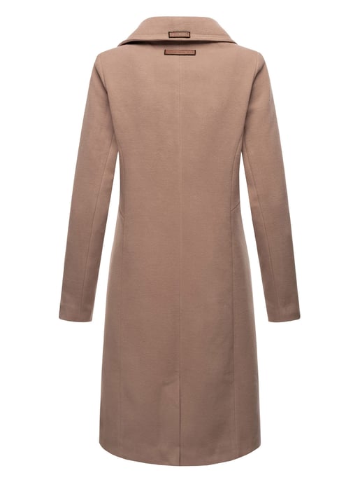 Navahoo Damen Trenchcoat Wooly – Premium Wintermantel mit Eleganter Passform - Image 5