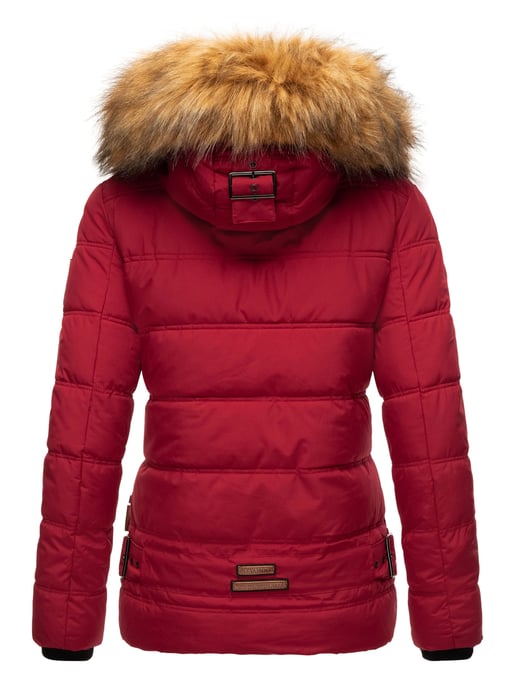 Navahoo Damen Winterjacke Zoja – Warm, Stylisch & Mit Abnehmbarem Kunstfellkragen - Image 4