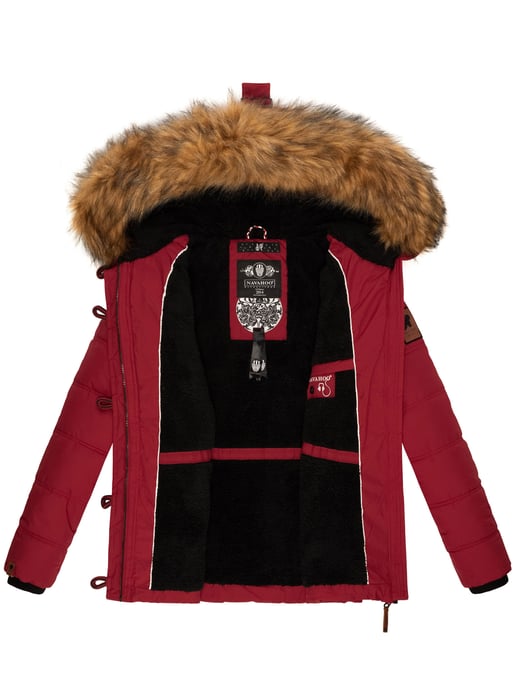 Navahoo Damen Winterjacke Zoja – Warm, Stylisch & Mit Abnehmbarem Kunstfellkragen - Image 6