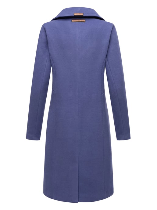 Navahoo Damen Trenchcoat Wooly – Premium Wintermantel mit Eleganter Passform - Image 4