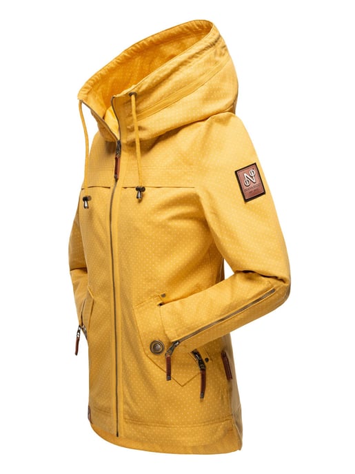 Navahoo Damen Übergangsjacke Wekoo – Leichte Baumwolljacke mit Kapuze - Image 5
