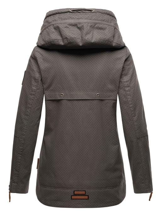Navahoo Damen Übergangsjacke Wekoo – Leichte Baumwolljacke mit Kapuze - Image 5