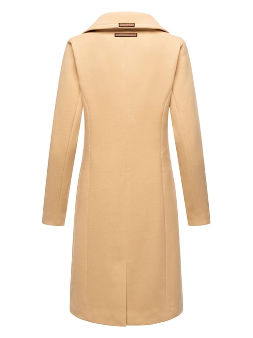 Navahoo Damen Trenchcoat Wooly – Premium Wintermantel mit Eleganter Passform - Image 4