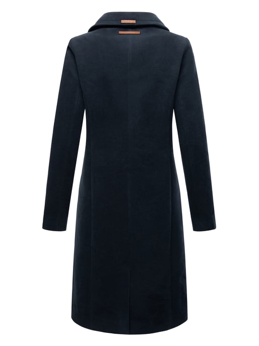 Navahoo Damen Trenchcoat Wooly – Premium Wintermantel mit Eleganter Passform - Image 5