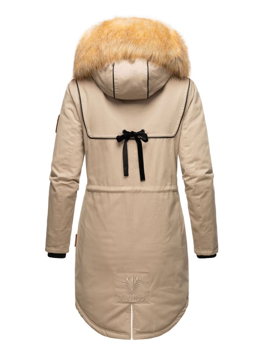 Navahoo Damen Winterjacke Bombi – Premium Kollektion mit Abnehmbarem Kunstfellkragen - Image 5